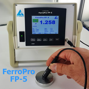 臺式大量程磁導率儀 FerroPro FP-5
