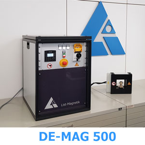 磁化/退磁機 DE-MAG 500